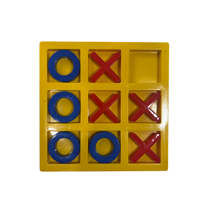 Tic tac toe board game
