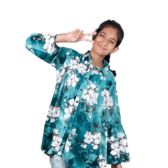 Jade-Green - Keedlee - GIRLS FASHION - Bangladesh