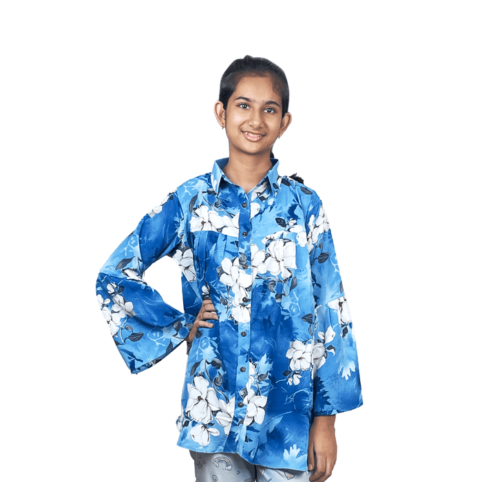 Sapphire-Blue - Keedlee - GIRLS FASHION - Bangladesh