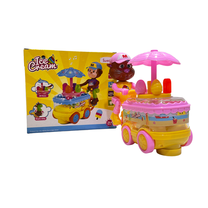 ICE CREAM CAR