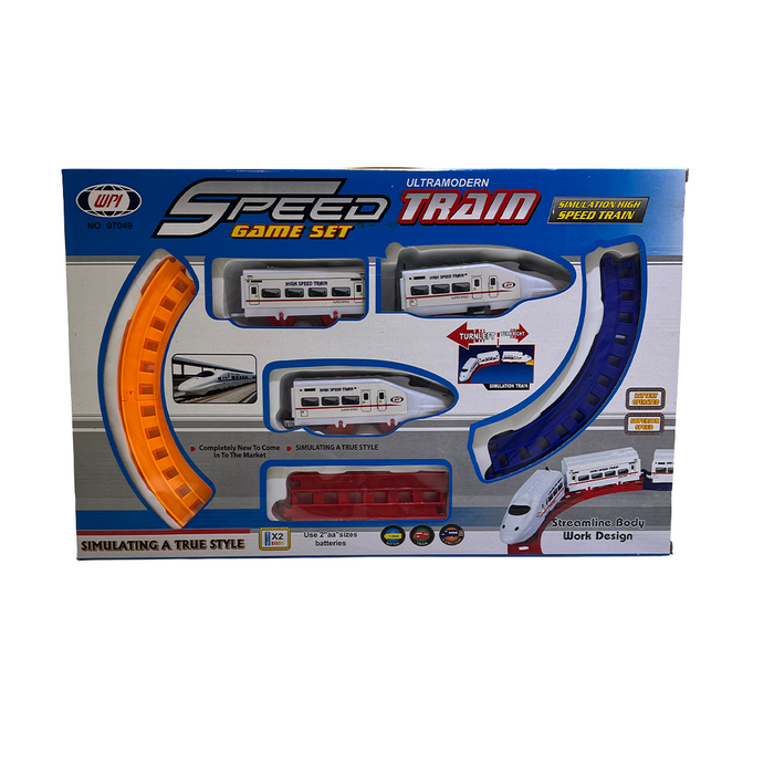 SPEED TRAIN SMALL