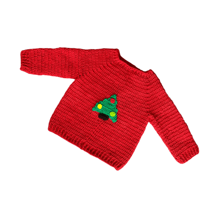 WOOLEN MERRY SWEATER - Keedlee - girls Woolen Sweater - Bangladesh