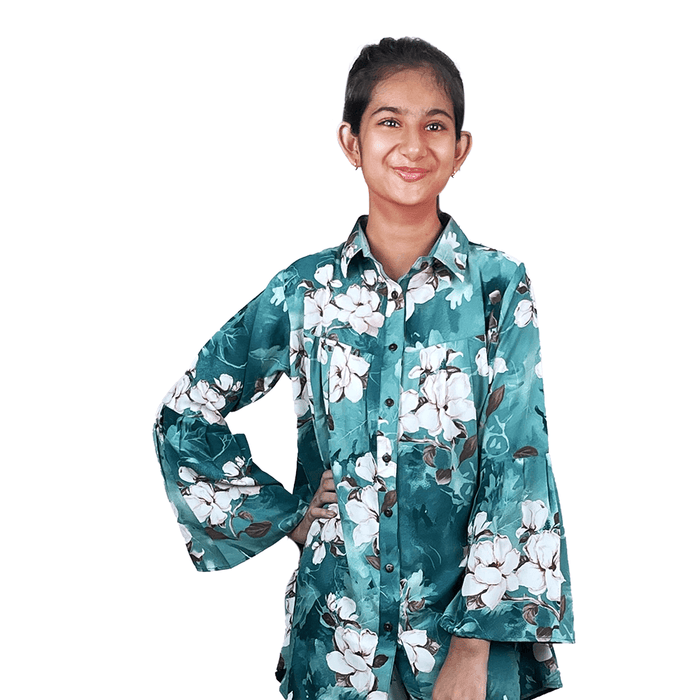 Jade-Green - Keedlee - GIRLS FASHION - Bangladesh