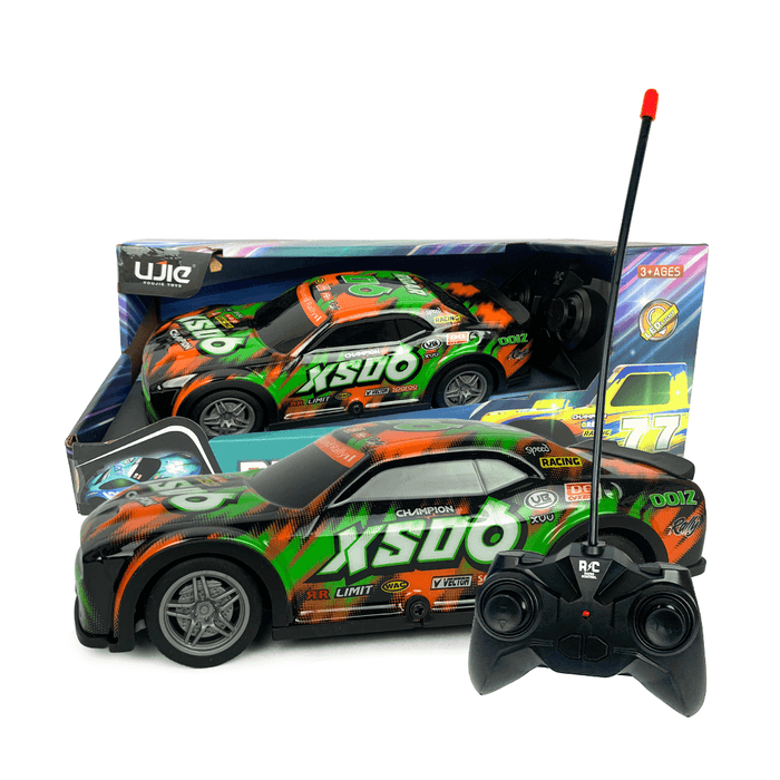 Youjit Perfect 1:24 LED Car (UJ99-P222) - Keedlee - Remote Control Car - Bangladesh
