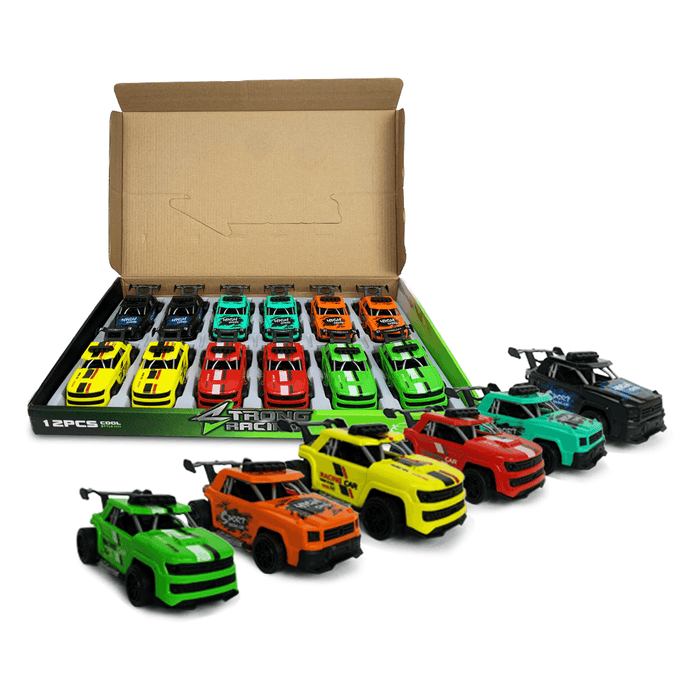 Cool Style Off Road Strong Racing Pull Back (9813-60) - Keedlee - Remote Control Car - Bangladesh