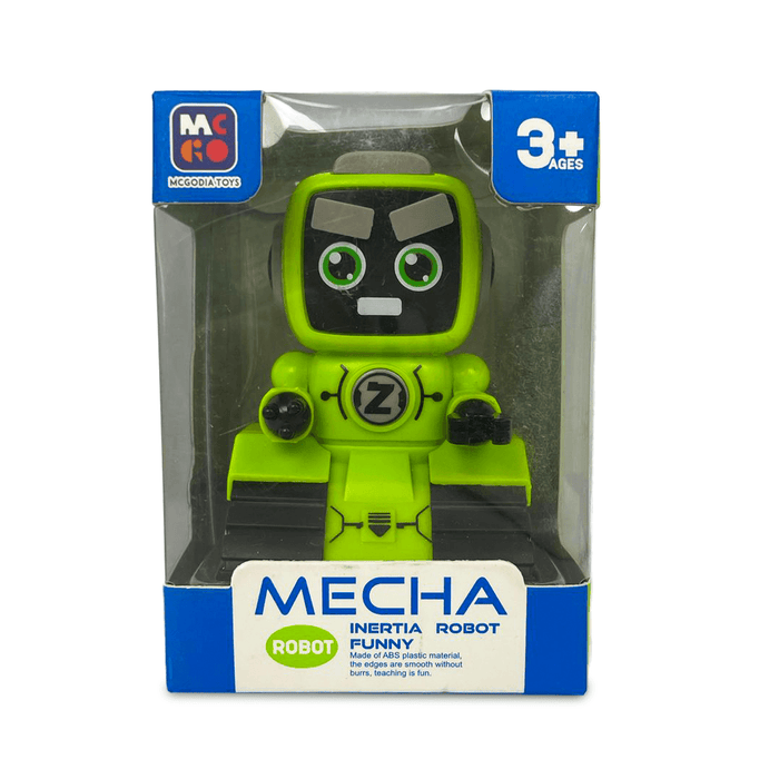 Mcgodia Toys Friction Mecha Robot (D400-33B) - Keedlee - Toys Cars Trains & Vehicles - Bangladesh