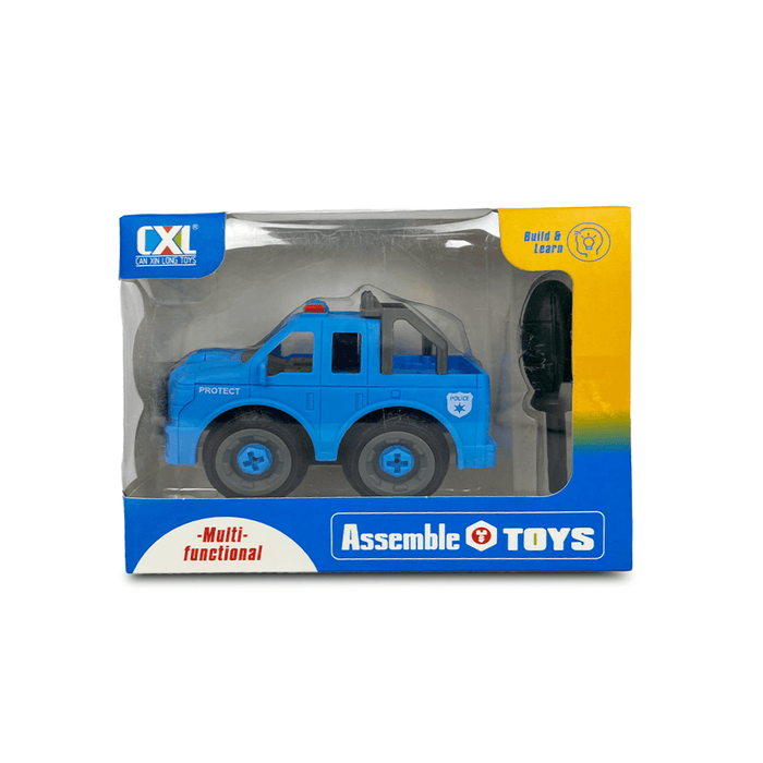 CXL Assemble Multy Fuction (CXL 900-106B) - Keedlee - Toys Cars Trains & Vehicles - Bangladesh