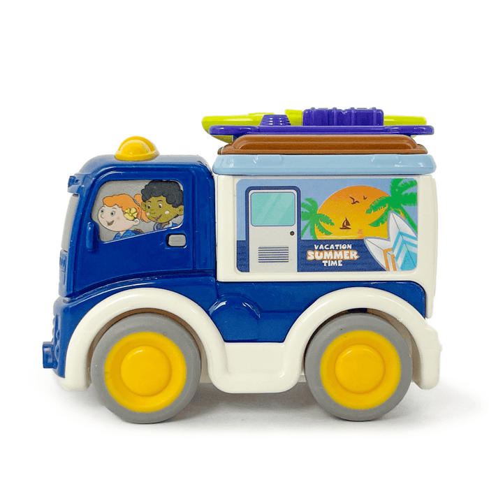 Teng Long Da Pull City Car (2635) - Keedlee - Toys Cars Trains & Vehicles - Bangladesh