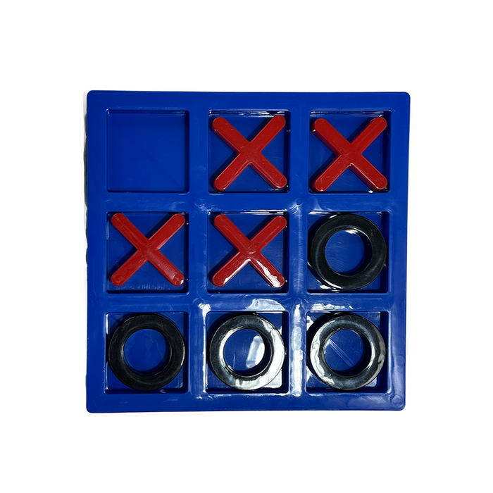 Tic tac toe board game