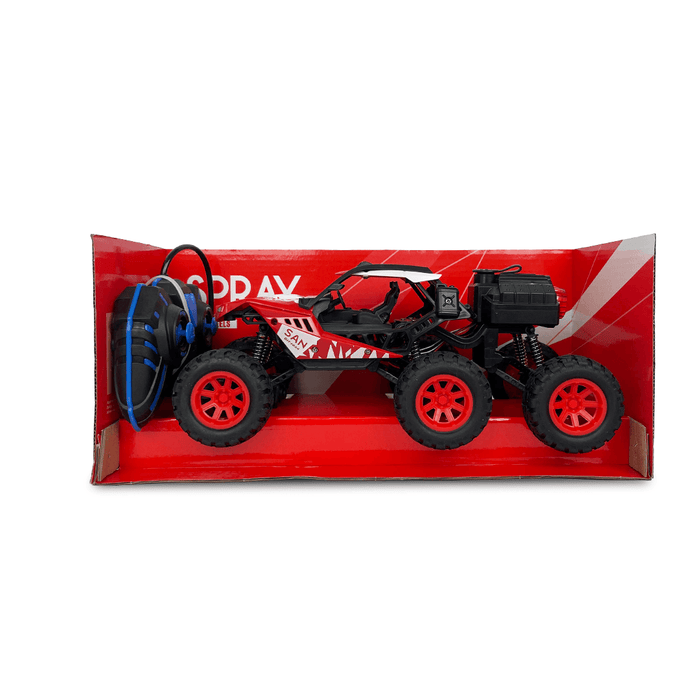 Six wheel Spray Car (299-2) - Keedlee - Remote Control Car - Bangladesh