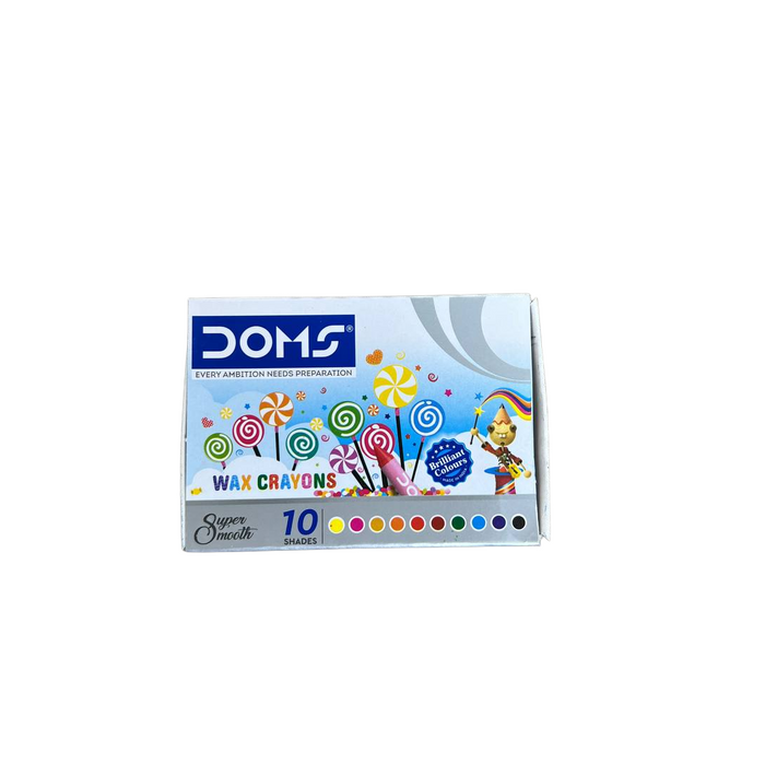 doms crayon set mini