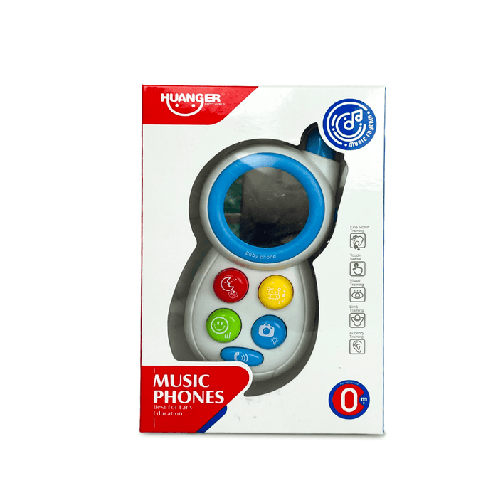 Music Phone (HE 0512) - Keedlee - Toys Cars Trains & Vehicles - Bangladesh