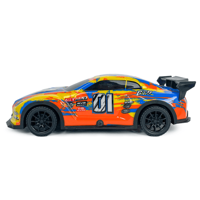 Jbc Thunder Racing Car 3+ (ju688-23) - Keedlee - Remote Control Car - Bangladesh