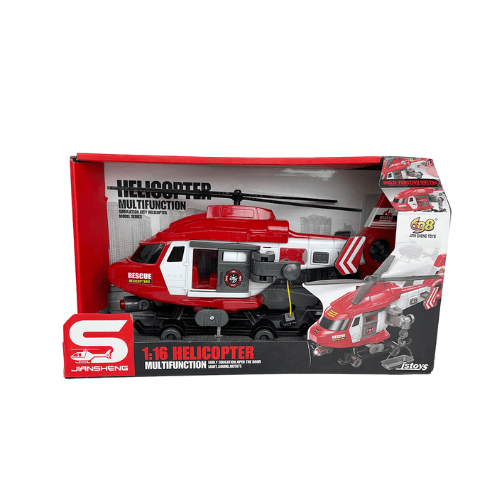 1:16 Helicopter (JS 128A) - Keedlee