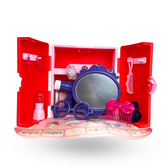 Biscuit Backpack Pink dresser (25774) - Keedlee - Toys Cars Trains & Vehicles - Bangladesh