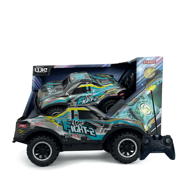 Youjit Perfect 1:24 LED Car (UJ99-Y242) - Keedlee - Toys Cars Trains & Vehicles - Bangladesh