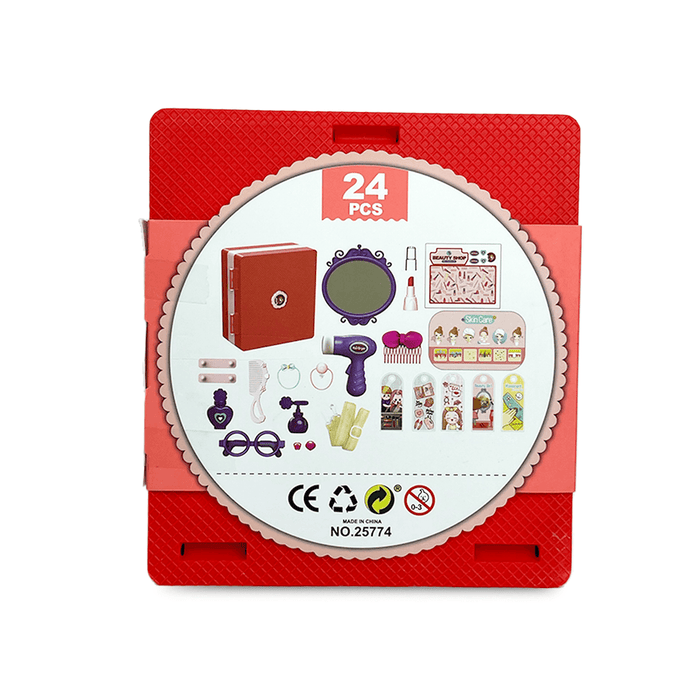 Biscuit Backpack Pink dresser (25774) - Keedlee - Toys Cars Trains & Vehicles - Bangladesh