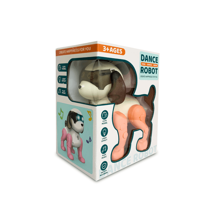 Dance Robot Pet Dog (111-2) - Keedlee - Toys Cars Trains & Vehicles - Bangladesh