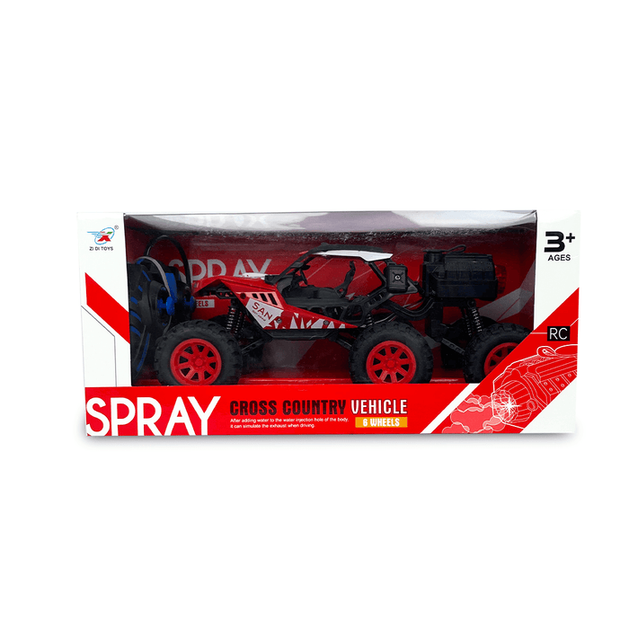 Six wheel Spray Car (299-2) - Keedlee - Remote Control Car - Bangladesh