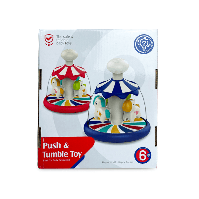 Huanger Push & Tumble Toy (HE8085) - Keedlee - Toys Cars Trains & Vehicles - Bangladesh