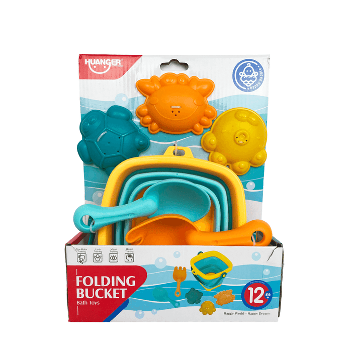 Huanger Folding Busket (HE0258) - Keedlee - Toys Cars Trains & Vehicles - Bangladesh