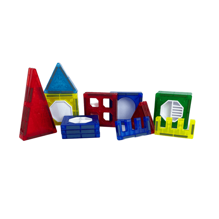 Dezhi Magnet Blocks House (HD381A) - Keedlee - Toys Cars Trains & Vehicles - Bangladesh