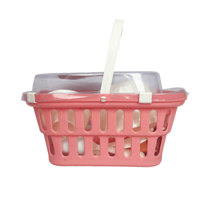 Dream Kitchen Basket Pink DIY (759-1P) - Keedlee - Toys Cars Trains & Vehicles - Bangladesh