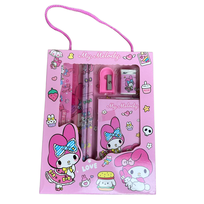 sanrio stationary set