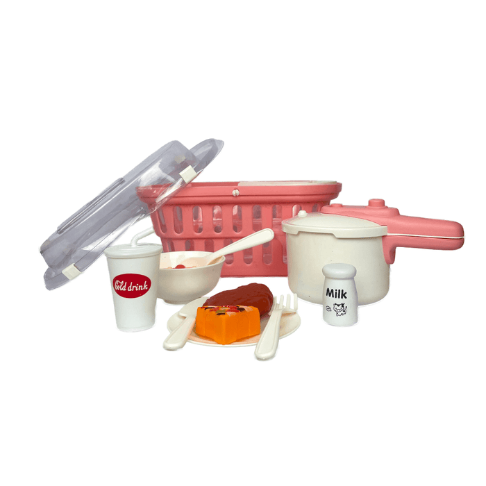 Dream Kitchen Basket Pink DIY (759-1P) - Keedlee - Toys Cars Trains & Vehicles - Bangladesh