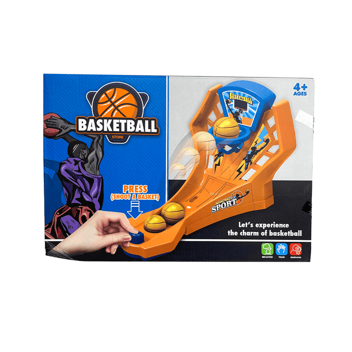 Qing Yuan Basketball Shooter (1296) - Keedlee - Toys Cars Trains & Vehicles - Bangladesh