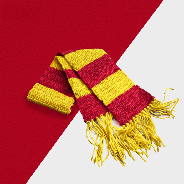 WOOlLEN HARRY POTTER MUFLER - Keedlee - Woolen Muffler - Bangladesh