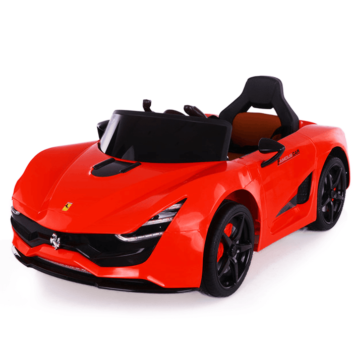 kids electric Ferrari- 7597 Car - Keedlee - kids electric car - Bangladesh