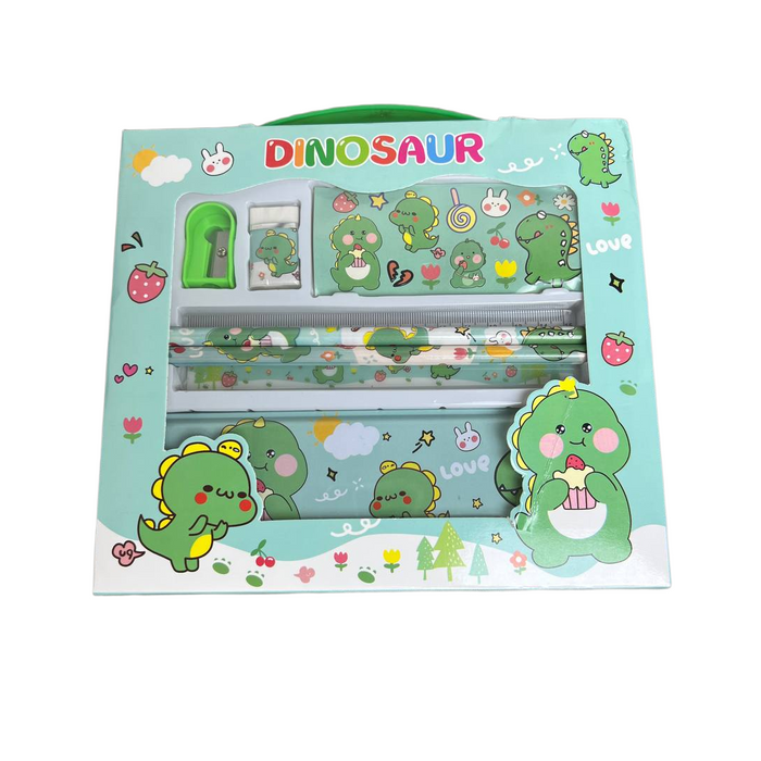 stationary set with pencil box