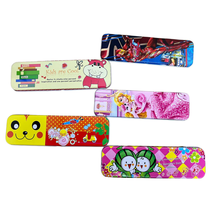 multi design pencil box