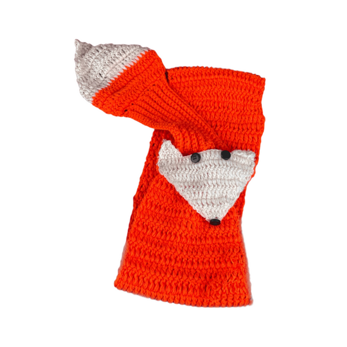 WOOLEN FOXY MUFLER - Keedlee - Woolen Muffler - Bangladesh