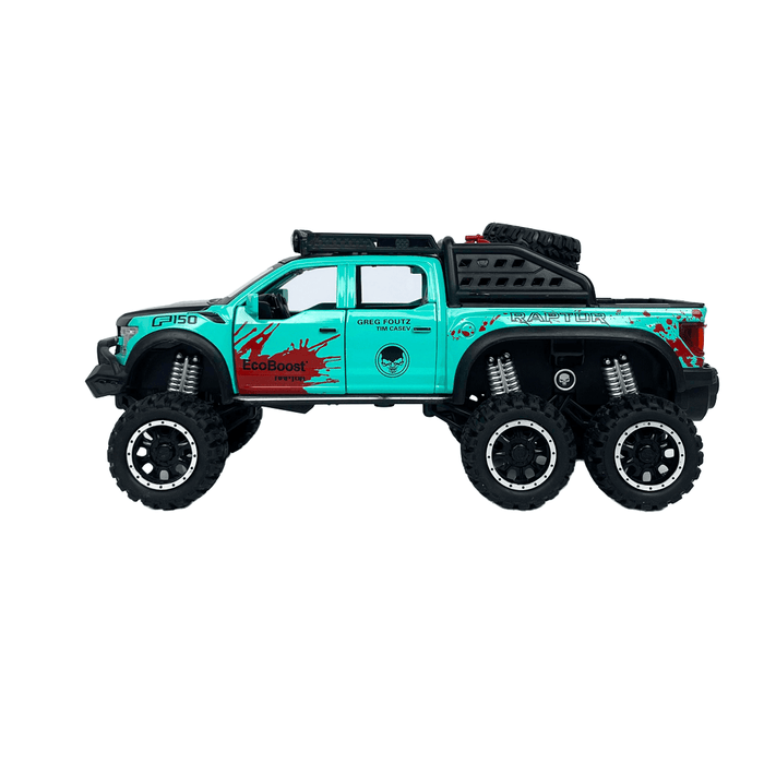 Raptor Double Spray Car (W24041P) - Keedlee - Toys Cars Trains & Vehicles - Bangladesh