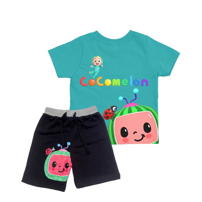 COCOMELON LGREEN TSHIRT