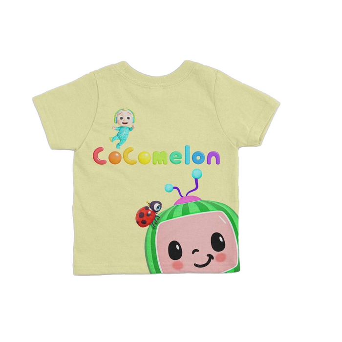 COCOMELON LYELLOW TSHIRT