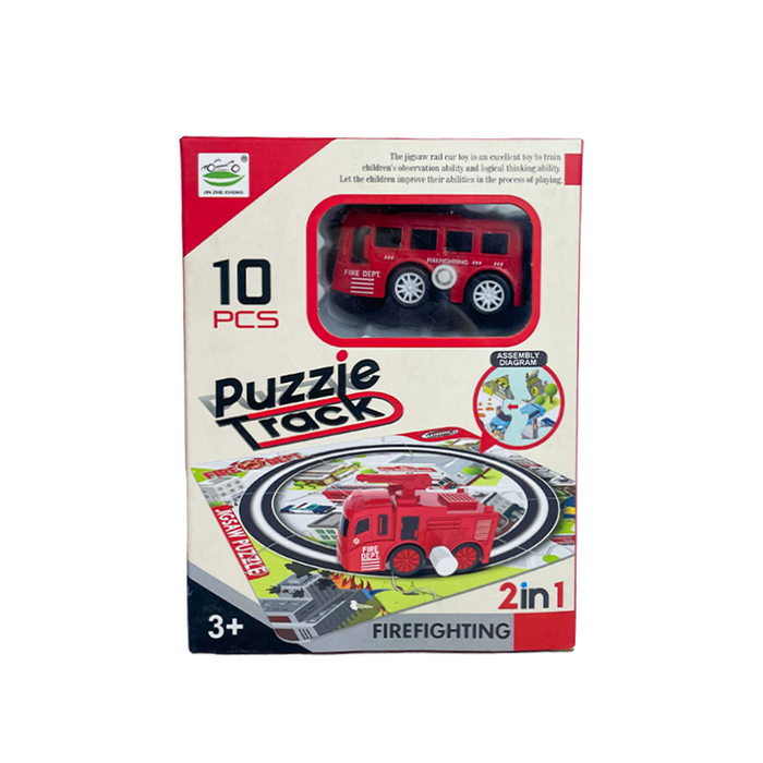 Puzzle track Engineering 2in1 Asst 3+(6688-351)