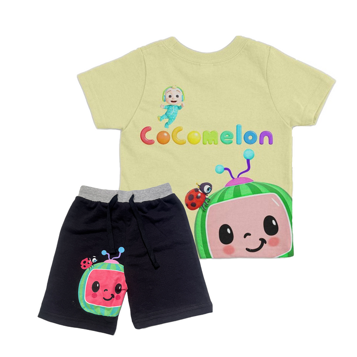 COCOMELON LYELLOW TSHIRT