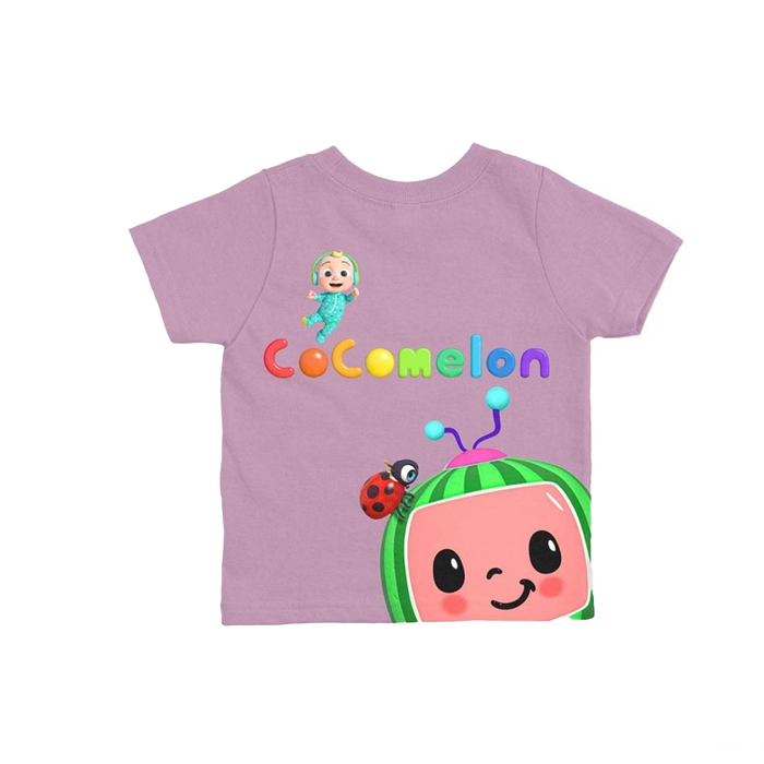 COCOMELON L. PURPLE TSHIRT