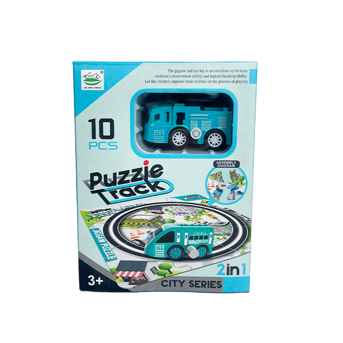 Puzzle track Engineering 2in1 Asst 3+(6688-351)