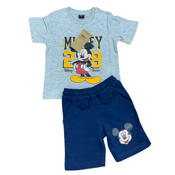 Mickey Casual Kids Set - Keedlee - - Bangladesh