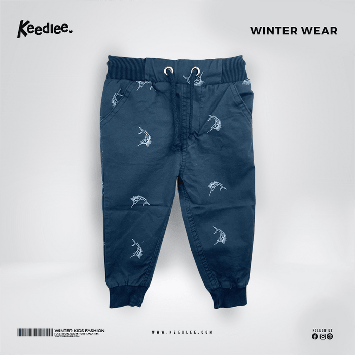Black Kids Joggers - Keedlee - kids Joggers - Bangladesh