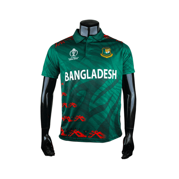 Bangladesh ODI Cricket World Cup Adult Jersey 2023 - Keedlee