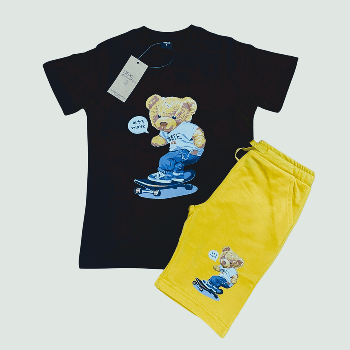 Panda Casual Kids Set - Keedlee - BOYS FASHION - Bangladesh