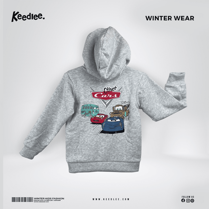Cars Hoodie - Keedlee - boys and girls hoodie - Bangladesh