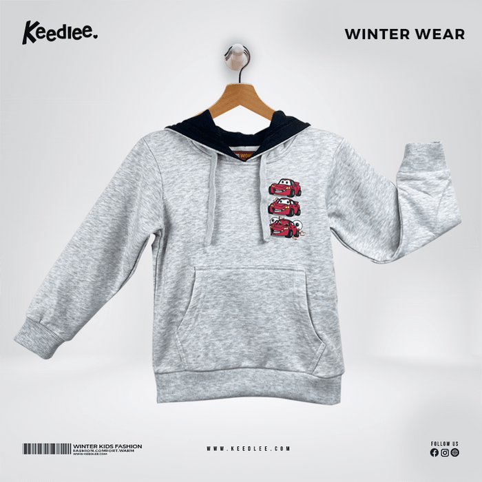 Cars Hoodie - Keedlee - boys and girls hoodie - Bangladesh