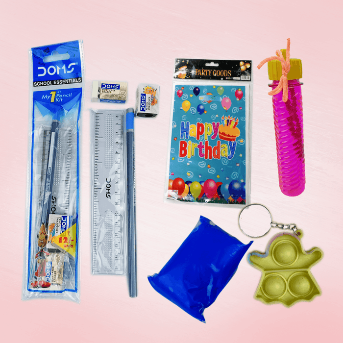 Customizable Birthday Goodie Bags - Keedlee - kids Stationery Goodie Bag - Bangladesh