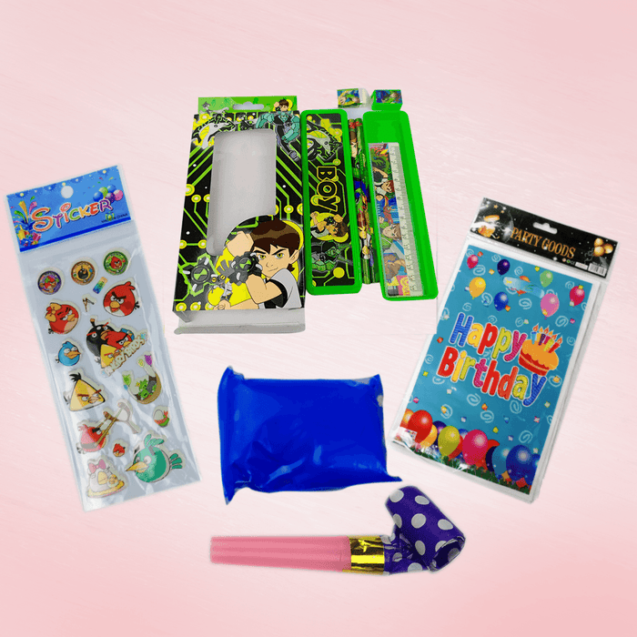 Customizable Birthday Goodie Bags - Keedlee - kids Stationery Goodie Bag - Bangladesh